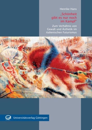 "Schönheit gibt es nur noch im Kampf"