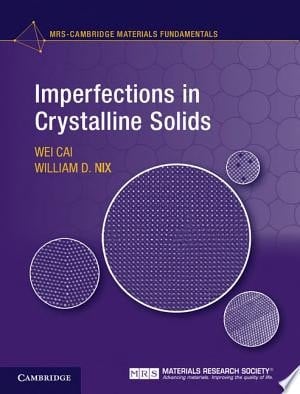 Imperfections in Crystalline Solids