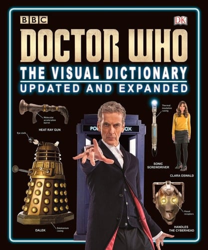 Doctor Who The Visual Dictionary