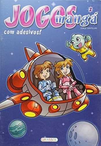 Jogos Manga: com Adesivos - Vol. 2