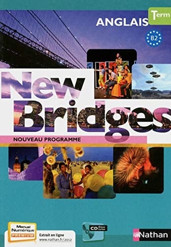 Anglais Tle New Bridges B2