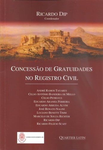 Concessão de Gratuidades no Registro Civil