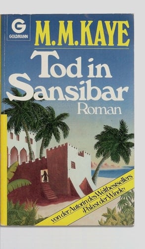 Tod in Sansibar : Roman