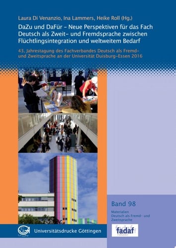 DaZu und DaFür - Neue Perspektiven für das Fach Deutsch als Zweit- und Fremdsprache ...