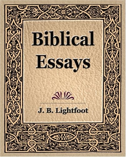 Biblical Essays - 1904