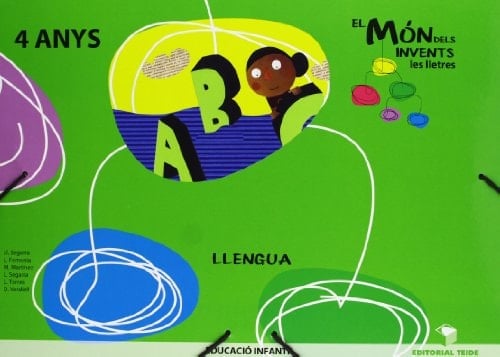 El món de les lletres 4 anys. Projecte el món dels invents (CAT)