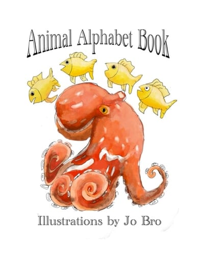 Animal Alphabet Book