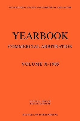 Yearbook Commercial Arbitration, 1985