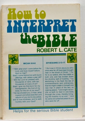 How to Interpret the Bible