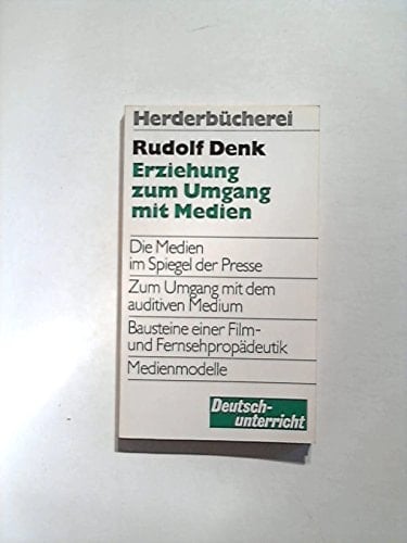 Erziehung zum Umgang mit Medien