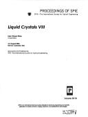 Liquid Crystals Eight