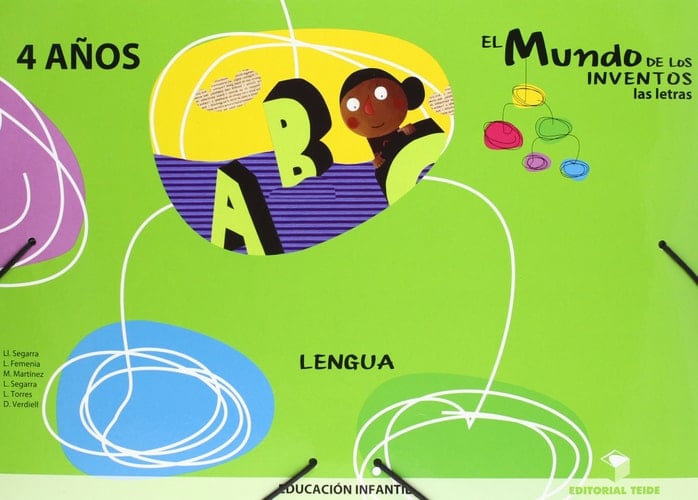 El mundo de las letras 4. Proyecto el mundo de los inventos