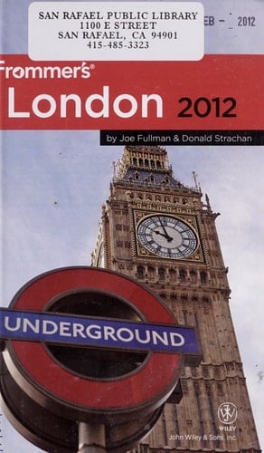 Frommer's London 2012