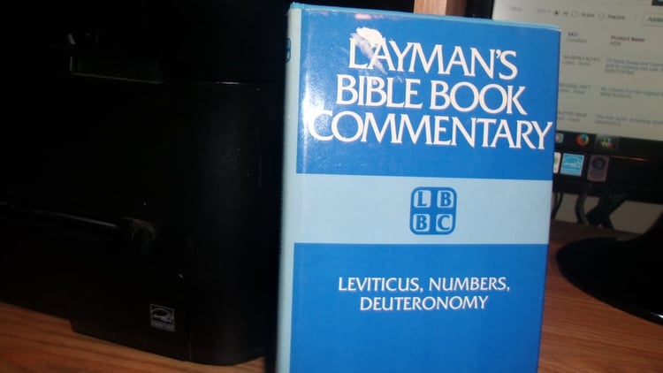 Layman's Bible Book Commentary: Leviticus, Numbers, Deuteronomy