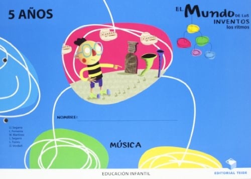 El mundo de los ritmos 5. Proyecto el mundo de los inventos