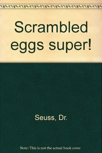 Scrambled eggs super!.