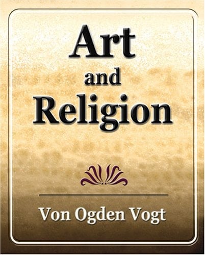 Art and Religion - 1921
