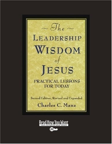 The Leadership Wisdom of Jesus (EasyRead Super Large 20pt Edition)