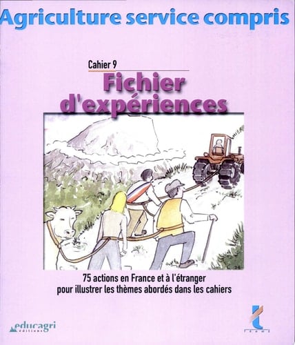 Agriculture service compris Volume 9, Fichier d'expériences