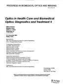 Optics in Health Care and Biomedical Optics Diagnostics and Treatment II : 8-12 November 2004, Beijing, China