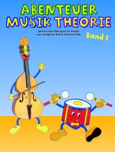Abenteuer Musik Theorie spielerische Übungen für Kinder