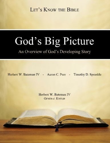 God's Big Picture An Overview of God's Developing Story