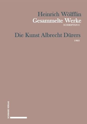 Die Kunst Albrecht Dürers 1905