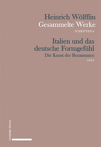 Italien und das deutsche Formgefühl 1931