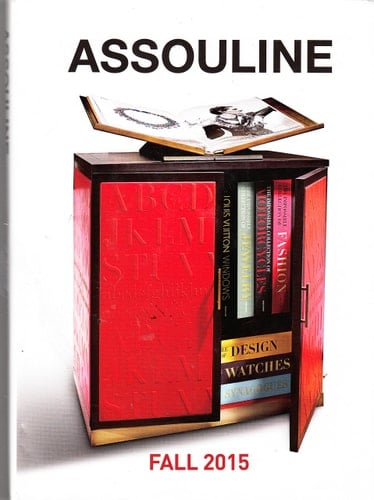 Assouline Fall 2015 Catalog