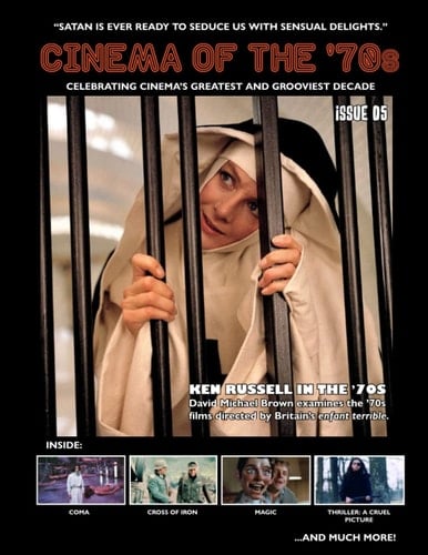 Cinema of the '70s Magazine: Issue 5 (Colour) **The Vanessa Redgrave Cover**