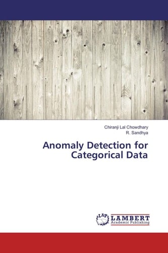 Anomaly Detection for Categorical Data
