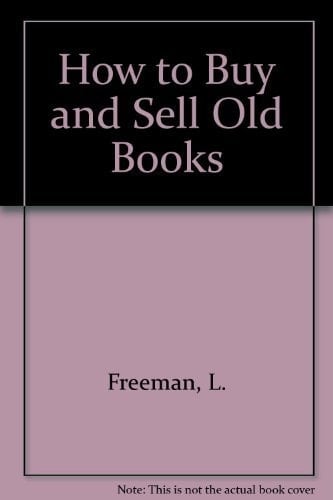 How to Buy and Sell Old Books