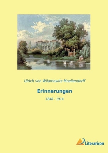 Erinnerungen 1848 - 1914