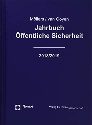 Jahrbuch Öffentliche Sicherheit 2018/2019