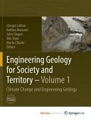 Engineering Geology for Society and Territory - Volume 1 Climate Change and Engineering Geology