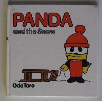Panda and the Snow