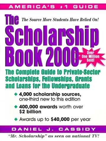 Scholarship Book for 1999-2000