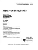 VLSI Circuits and Systems II 9-11 May, 2005, Seville, Spain