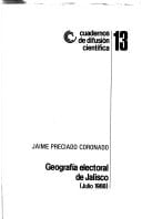 Geografía electoral de Jalisco: Julio 1988