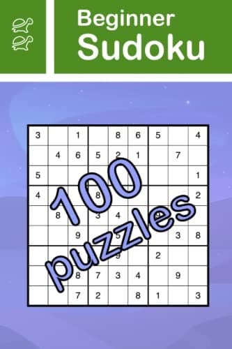 100 Sudoku Puzzles for Beginners