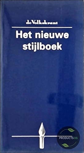 Het nieuwe stijlboek