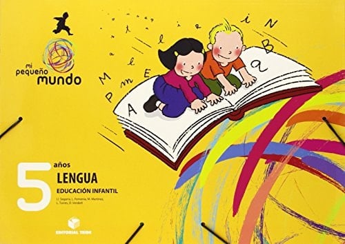 Lengua, 5 años Educación Infantil Mi Pequeño Mundo