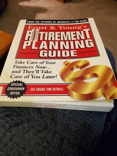 Ernst & Young's Retirement Planning Guide Take Care of Your Finances Now...And They'll Take Care of You Later