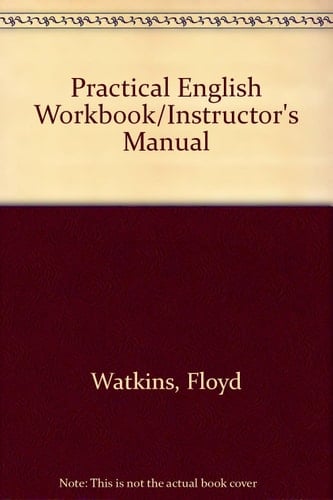Practical English Workbook