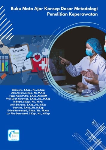 Buku Mata Ajar Konsep Dasar Metodologi Penelitian Keperawatan
