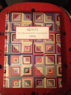 Quilts-1994 Calendar