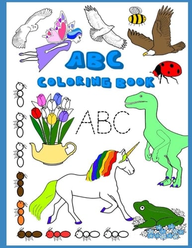 ABC Coloring Book