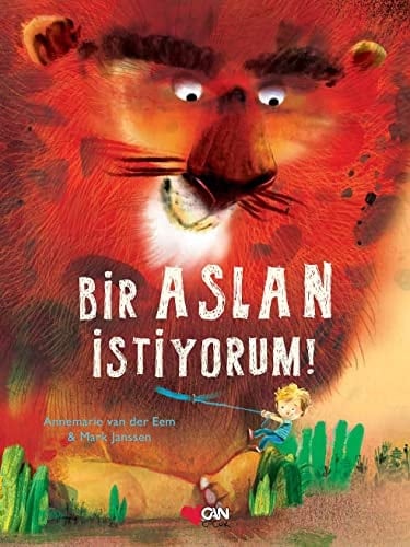 Bir Aslan Istiyorum Ciltli
