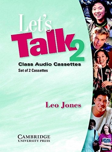 Let's Talk 2 Audio Cassettes