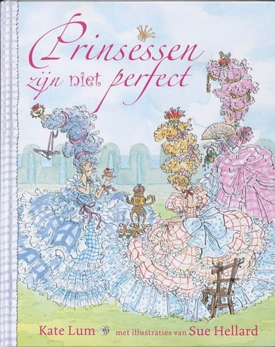 Prinsessen zijn niet perfect